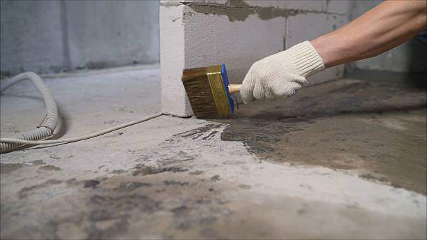 Crawl space vapor barrier installation in Pigeon Forge, TN